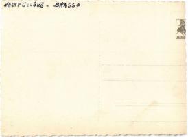 Brassó, Kronstadt, Brasov; Nagy Függőkő / Hangenstein / mountain. photo