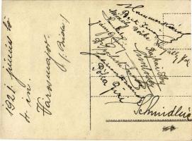 1921 Budapest XII. Városmajor, hölgyek csoportképe. photo