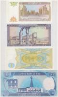Vegyes: Szovjetunió/Oroszország 1989-1994. 1B "Mavrodi bankjegy" + Libanon 5L + Irak 1994 ...