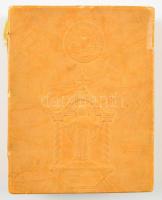 1938 Az Eucharisztikus Kongresszusra Müller Lajos újpesti asztalosmester által készített emléktárgy,...