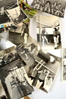 Vegyes, főleg fekete-fehér fotó, közéleti, családi, sport, stb., különböző méretekben