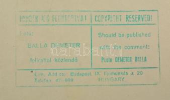 Vegyes, főleg fekete-fehér fotó, közéleti, családi, sport, stb., különböző méretekben