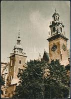 1966 Lakat Károly labdarúgó edző által írt képeslap