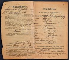 Cipősdoboznyi vegyes igazolvány, pl. katonai igazolvány, családtagi igazolvány, stb