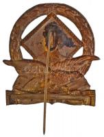 DN "1848" Petőfi portrés Cu jelvény (29x39mm) T:2