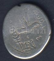 Római Köztársaság Marcus Antonius ie.32-31. Denár Ag T:4+