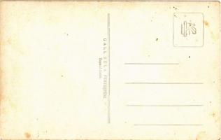 Tusnádfürdő, Baile Tusnad; Koczkás pansio / hotel, restaurant. Gáll Béla photo