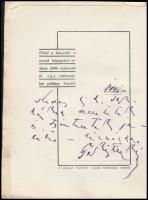 Tamás Tihamér: Végletek között. Versek. Bibó Lajos előszavával. Bp.,1939,Magyar Irodalmi Tábor, 46+2...