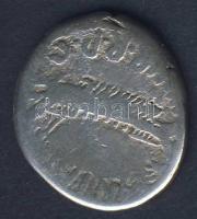 Római Köztársaság Marcus Antonius ie.32-31. Denár Ag T:4+