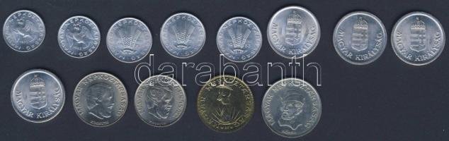 1941-84. 10f (2x), 20f (3x), 1P (4x), 5Ft (2x), 10Ft (1x), 20Ft (1x) T:1,1/2