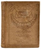 Kovácsics Mátyás: Modern konyha. Bp., 1904, Singer és Wolfner, 206+10 (reklámok) p. Kiadói kopott, foltos egészvászon-kötés,
