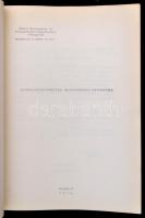 Gyalogátkelőhelyek mesterséges világítása. Bp., 1976, Állami Energetikai és Energiabiztonságtechnika...