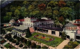 1917 Herkulesfürdő, Baile Herculane; Gyógyterem / Cursalon / spa, bathing house (r)