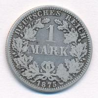 Német Birodalom 1875A 1M Ag "I. Vilmos" T:2-
German Empire 1875A 1 Mark Ag "Wilhelm ...