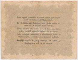 1848. 10Ft "Kossuth Bankó" T:III ly.
Adamo G111