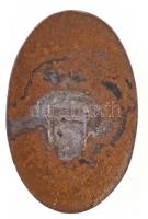 1947. "Hadifogoly védnök 1947" zománcozott fém jelvény (12x18mm) T:2- zománchiba,tű hiányz...