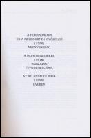 Peterdi Pál: Gyarmati sors avagy egy bal kéz története. Bp.,1996, Históriás. Kiadói papírkötés