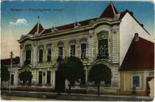 Galánta, Főszolgabírói hivatal / judges office, court (fa)