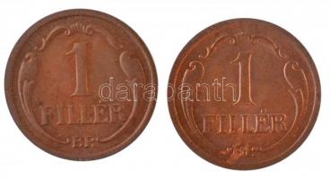 1935. 1f Br (2x) T:1,1-
Adamo P1