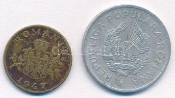 Románia 1947. 1L sárgaréz + 1949. 5L Al T:3
Romania 1947. 1 Leu Brass + 1949. 5 Leii Al C:F
Krause...