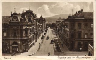 Sopron Erzsébet utca