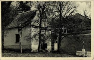 Ceméte-fürdő, Cemjata; Gellért, templom és pap, harang / church and priest, bell