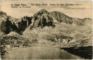 Tátra, Tatry; Öt-tó / Fünf See / lake (EK)