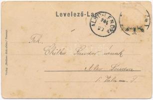 1904 Pozsony, Pressburg, Bratislava; Hauptplatz / Fő tér. Verlag "Bediene dich allein" / m...