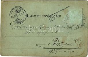 1903 Nyitra, Nitra; Pályaudvar, vasútállomás / Bahnhof / railway station (fl)