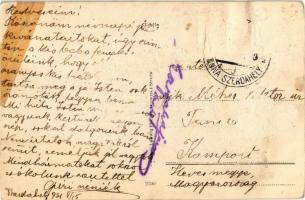 Dunaszerdahely, Dunajská Streda; Járásbíróság / Okresny súd / county cort, automobile  (Rb)