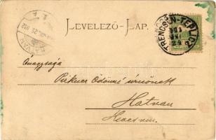 1903 Manin szoros, Manin Schlucht, Manínska tiesnava  (Szulyó hegység, Súlovské vrchy); A Vág völgye...