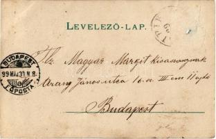 1899 Lipik, Lifkays Restauration, Hotel Lifkay / Lifkay szálloda és étterem / Hotel Lifkay, restaura...