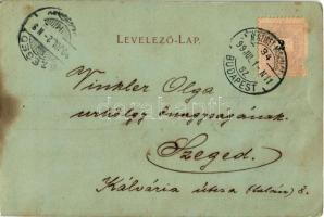 1899 Igló, Zipser Neudorf, Spisská Nová Ves; látkép, templom. Kiadja Csetényi Emil / general view, c...