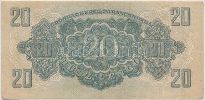 1944. 20P "A Vöröshadsereg Parancsnoksága", "AY" sorozatjellel T:III