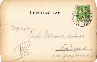 1907 Gömör vármegye térképe. Kiadja Károlyi Gy. / Map of Gemer County (b)