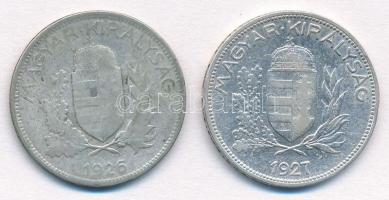 1926-1927. 1P Ag (2xklf) T:2-3