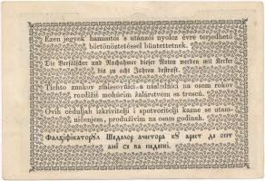 1849. 2Ft "Kincstári utalvány" T:I-  Adamo G108