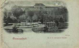 Nagyszeben military hospital