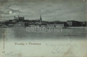 1899 Pozsony Litho