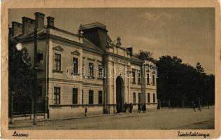 Losonc, Lucenec; Tüzérlaktanya / K.u.K. military artillery barracks (Rb)