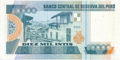 Peru 1988. 10.000I T:I Peru 1988. 10.000 Intis C:UNC Krause 141