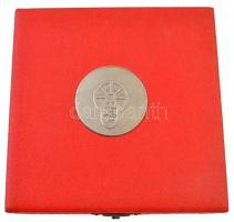 Rácz Edit (1936-) DN "Vezess Baleset Nélkül Mozgalom" Br emlékplakett eredeti "FŐVÁRO...