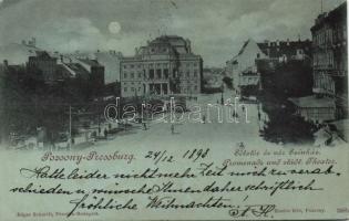 1898 Pozsony Litho (EK)