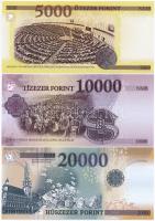 2018. "Soros pénz" 500 - 20.000Ft (6xklf) T:I,I-