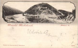 1899 Miskolc Hámori tó (EK)