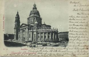 1898 Budapest Bazilika (EB)
