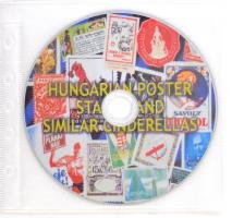 Blase: Magyar levélzáró- és parafilatéliai bélyegek katalógusa + CD / Hungarian Poster Stamps and Si...