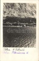 Tátra Felkai tó Photo