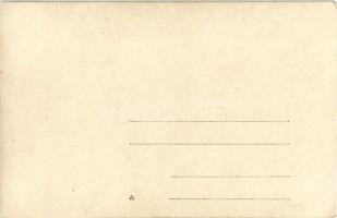 1927 Tátra, Magas Tátra, Vysoké Tatry; kirándulók a hóban / tourists, hikers in the snow. photo