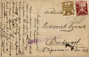 Tátra, Magas Tátra, Vysoké Tatry; kiránduló hölgyek a Poprádi tó partján / Strbské pleso / hiking la...